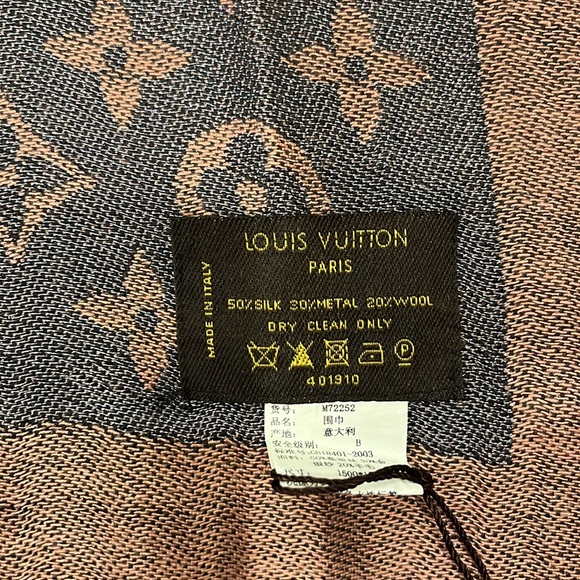 Louis Vuitton shawl - Picture 3 of 5